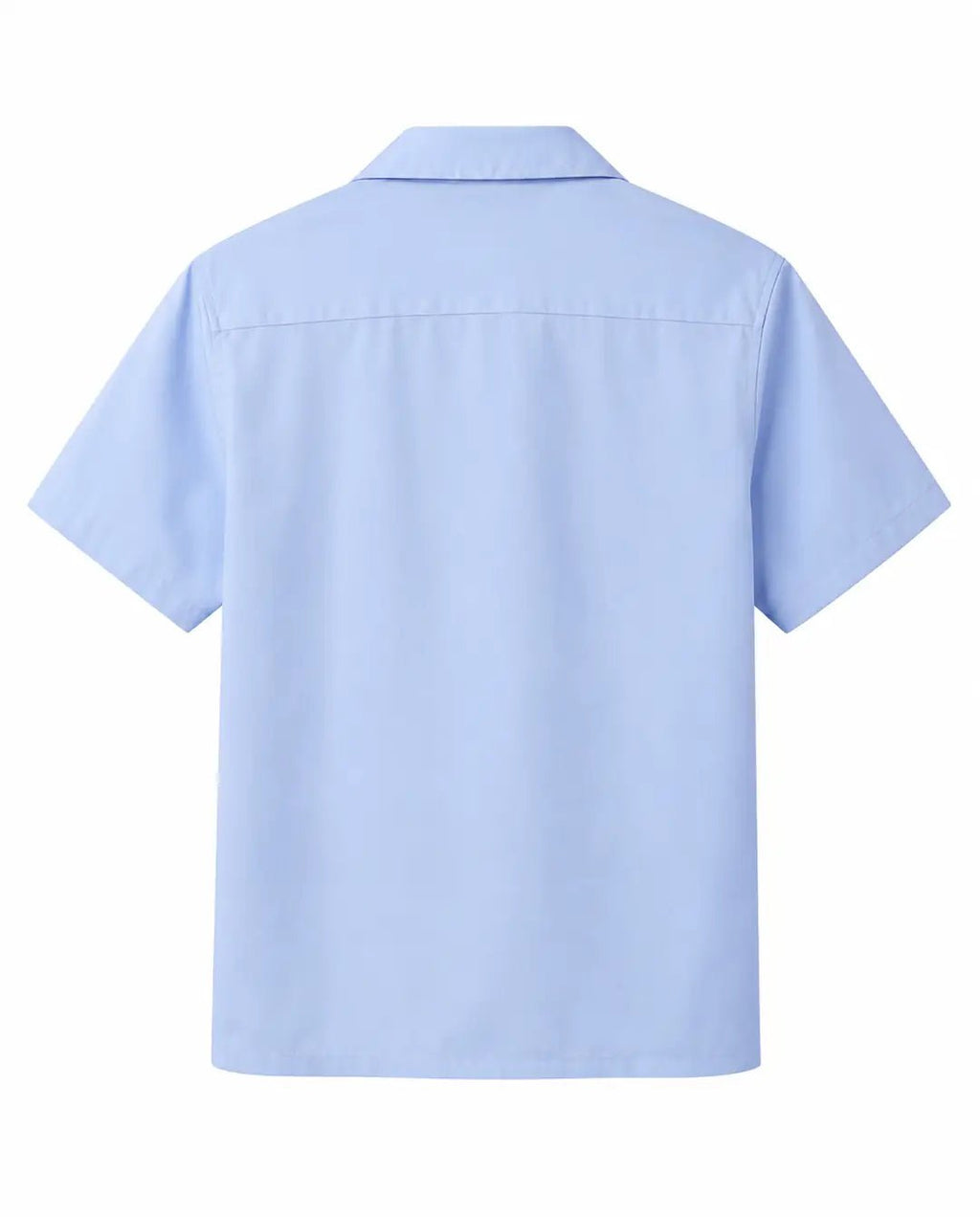 Camp Collar Shirt - Light Blue - CORLIÉN & KAEL