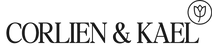 CORLIÉN & KAEL wordmark logo