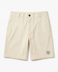 Essential Chino Shorts - Cream - CORLIÉN & KAEL