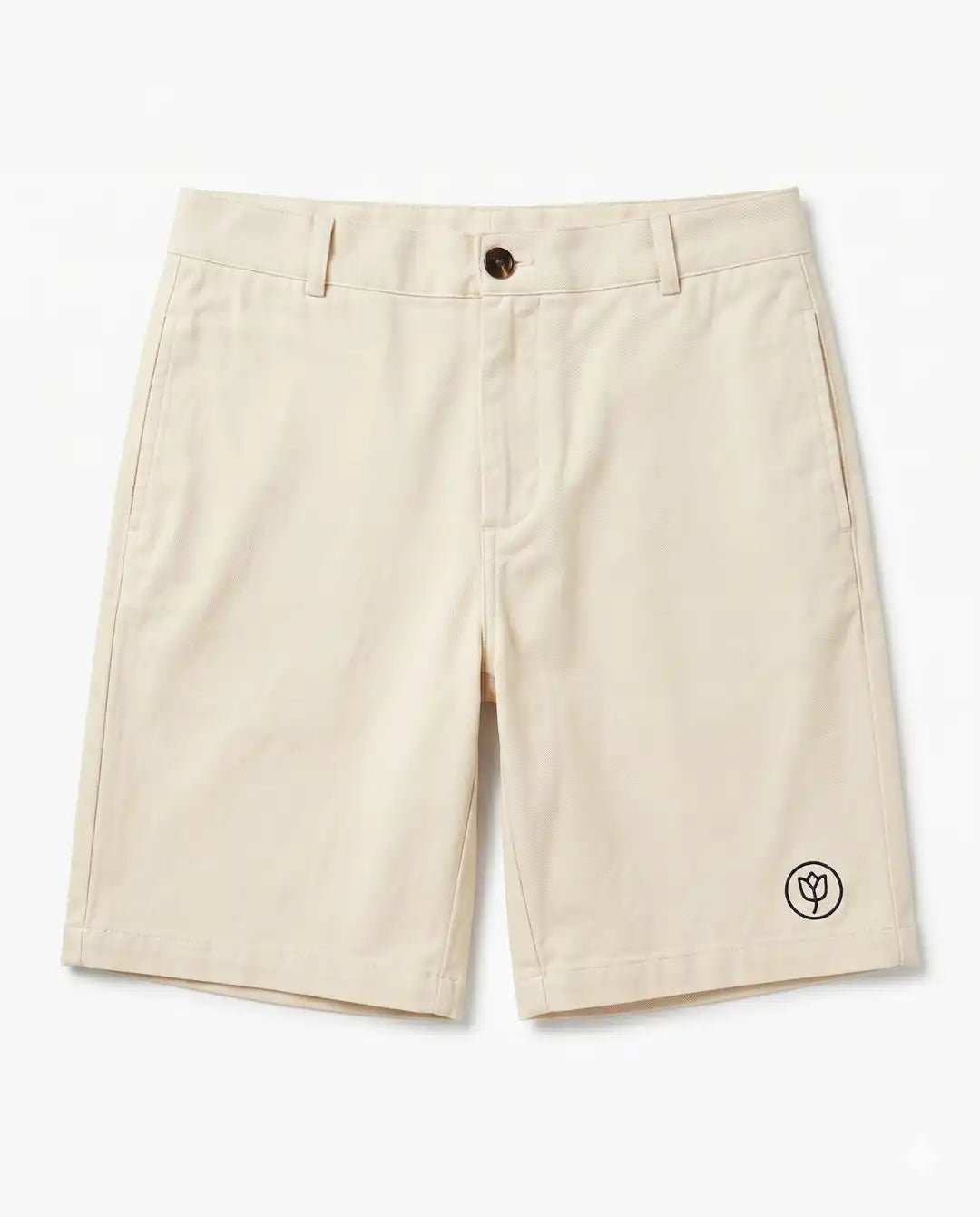 Essential Chino Shorts - Cream - CORLIÉN & KAEL