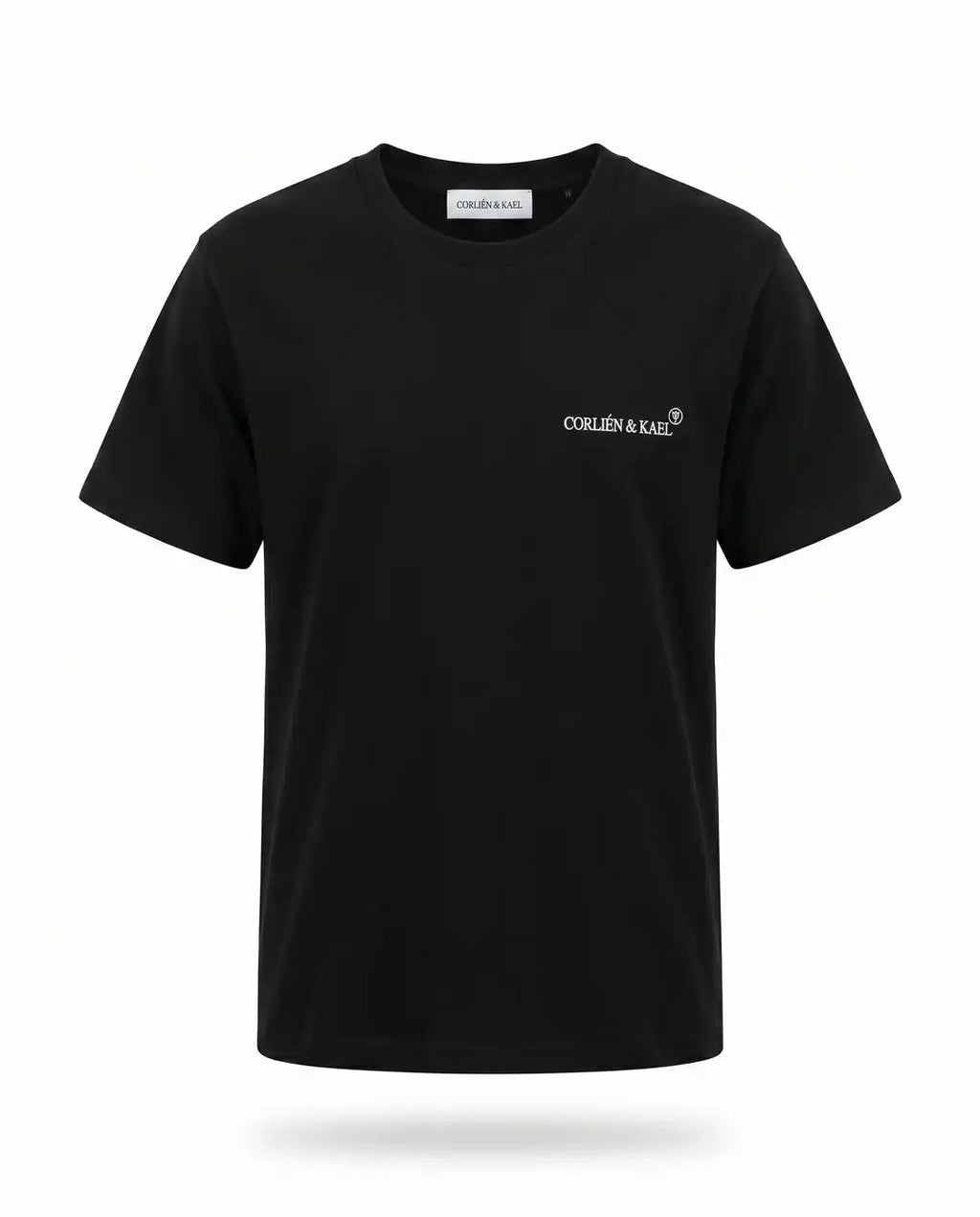 Essential Logo Tee - Black - CORLIÉN & KAEL