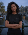 Essential Logo Tee - Black - CORLIÉN & KAEL