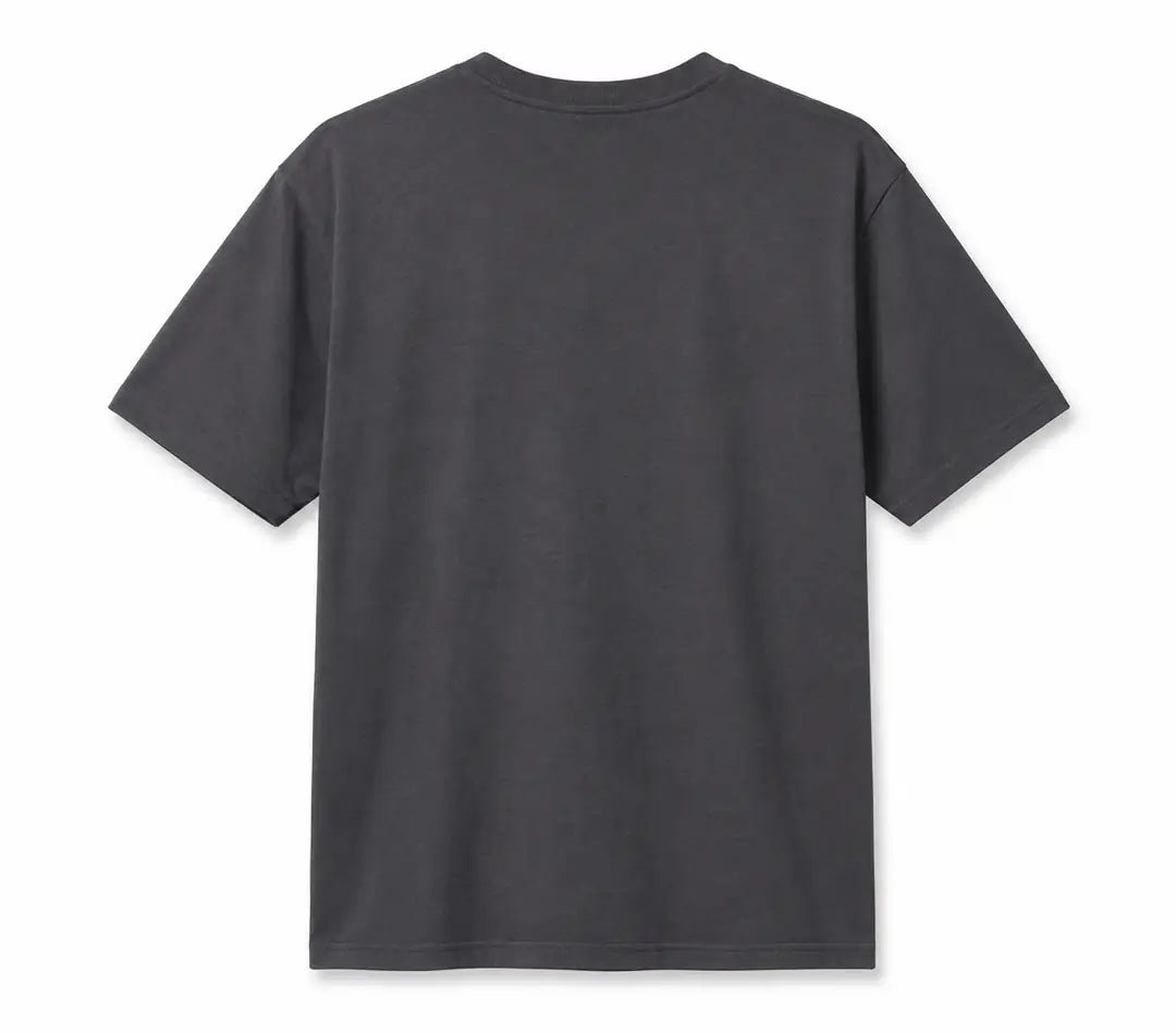 Essential Logo Tee - Heather Grey - CORLIÉN & KAEL