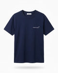 Essential Logo Tee - Navy - CORLIÉN & KAEL