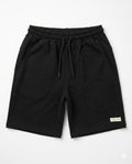 Essential Sweat Shorts - Black - CORLIÉN & KAEL