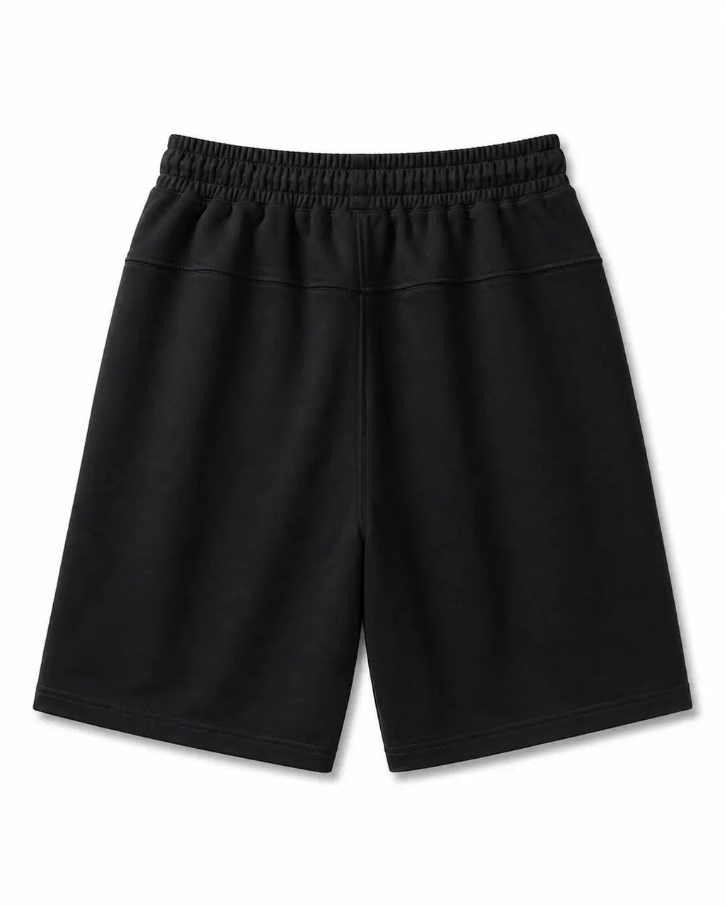Essential Sweat Shorts - Black - CORLIÉN & KAEL