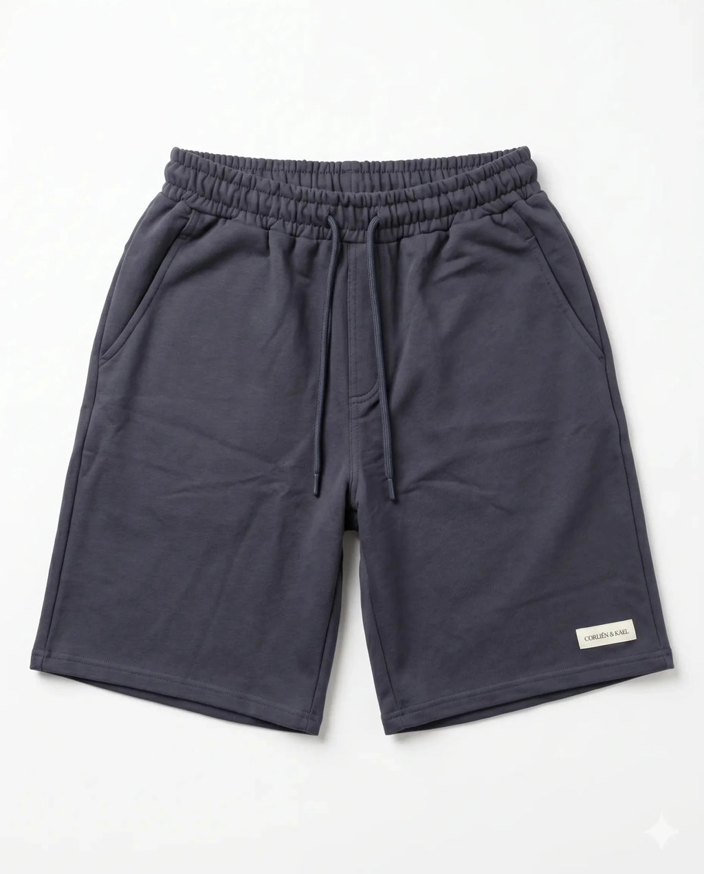 Essential Sweat Shorts - Navy - CORLIÉN & KAEL