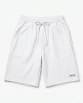 Essential Sweat Shorts - White - CORLIÉN & KAEL