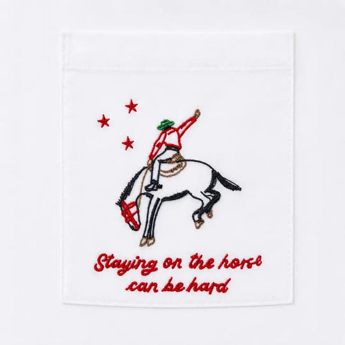 Camp Collar Shirt - White
