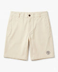 Essential Chino Shorts Cream — CORLIÉN & KAEL