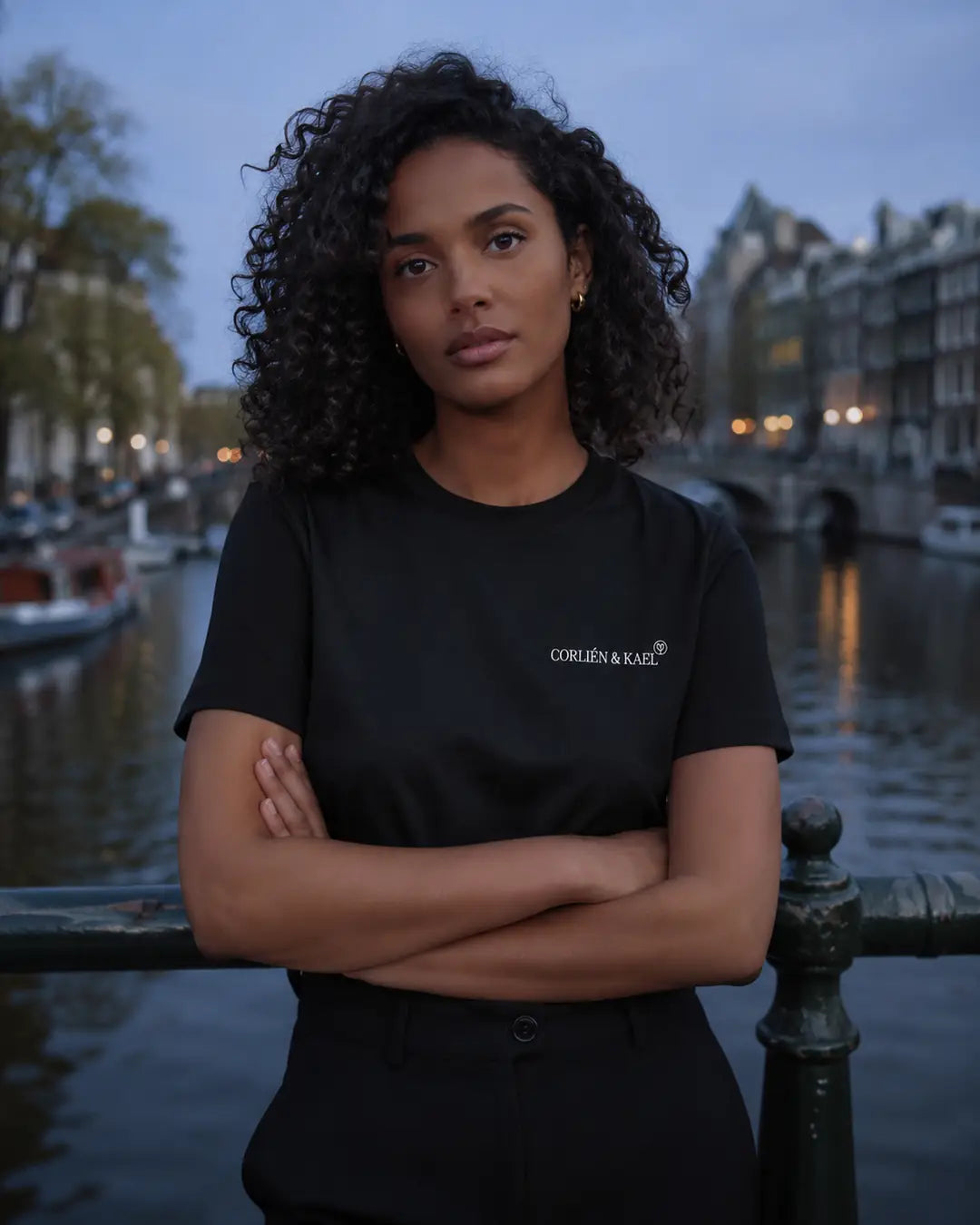 Essential Logo Tee - Black