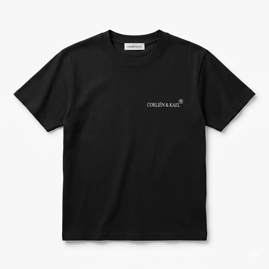 Essential Logo Tee - Black