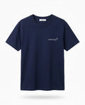 Essential Logo Tee Navy — CORLIÉN & KAEL