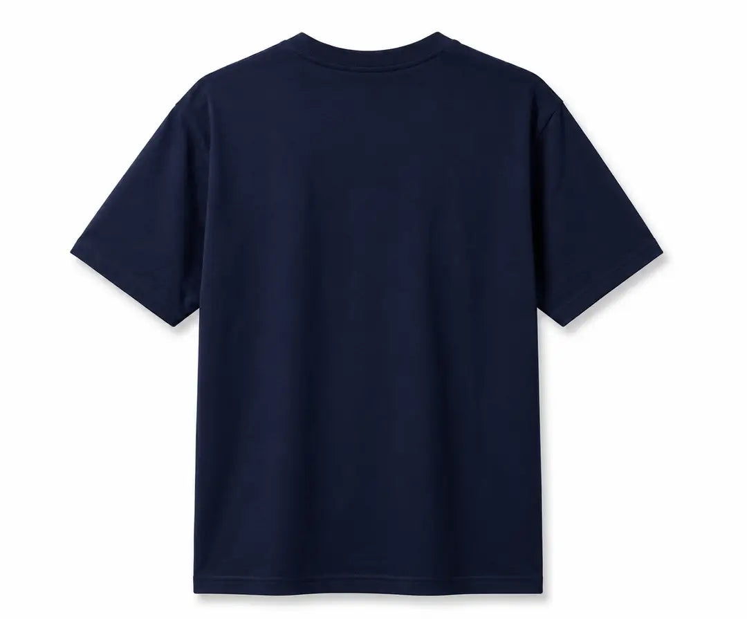 Essential Logo Tee Navy front — CORLIÉN & KAEL