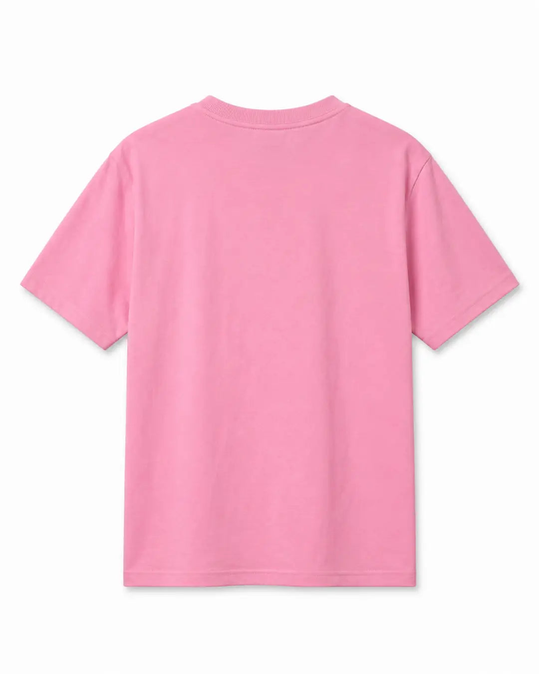 Essential Logo Tee Pink Women detail — CORLIÉN & KAEL