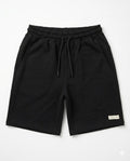 Essential Sweat Shorts Black — CORLIÉN & KAEL