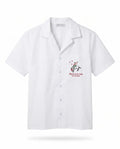Camp Collar Shirt White — CORLIÉN & KAEL