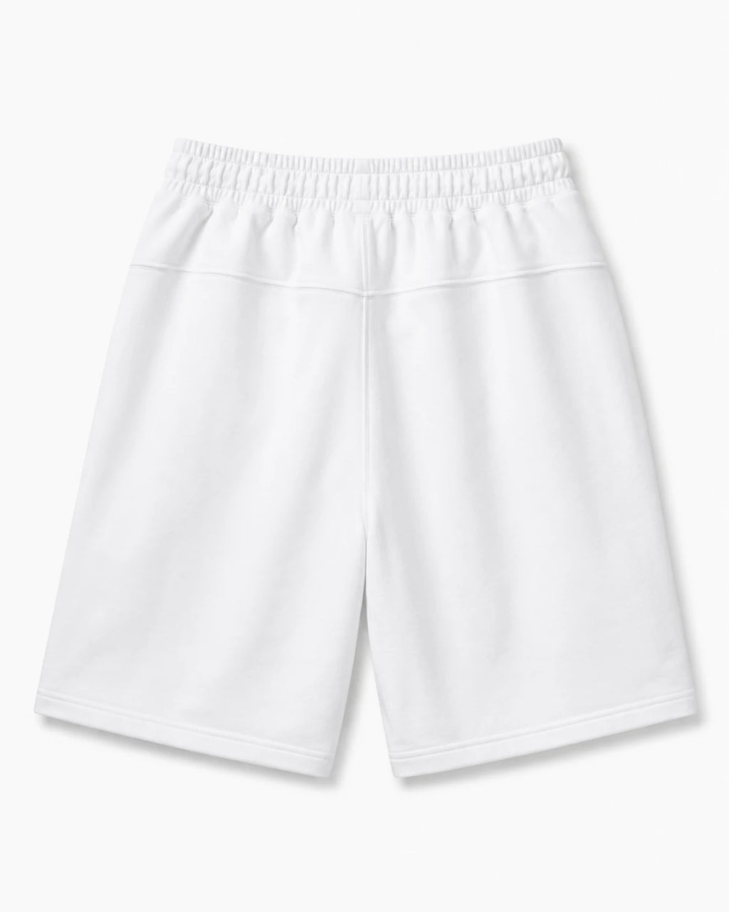 Essential Sweat Shorts - White