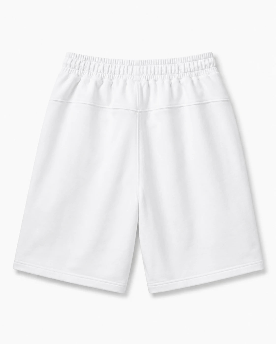 Essential Sweat Shorts - White