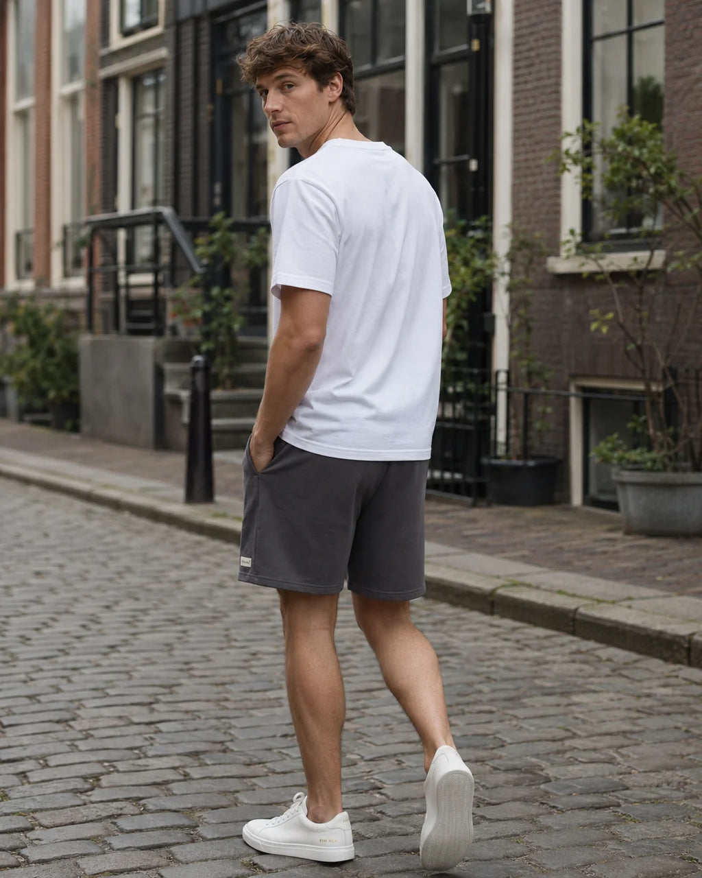 Essential Sweat Shorts - Charcoal