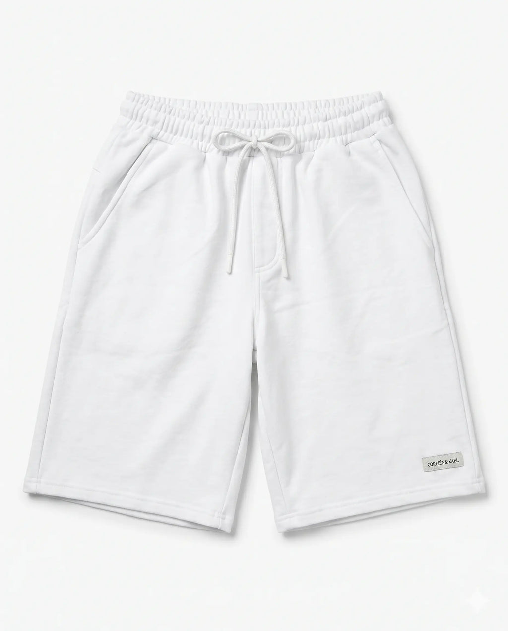 Essential Sweat Shorts - White