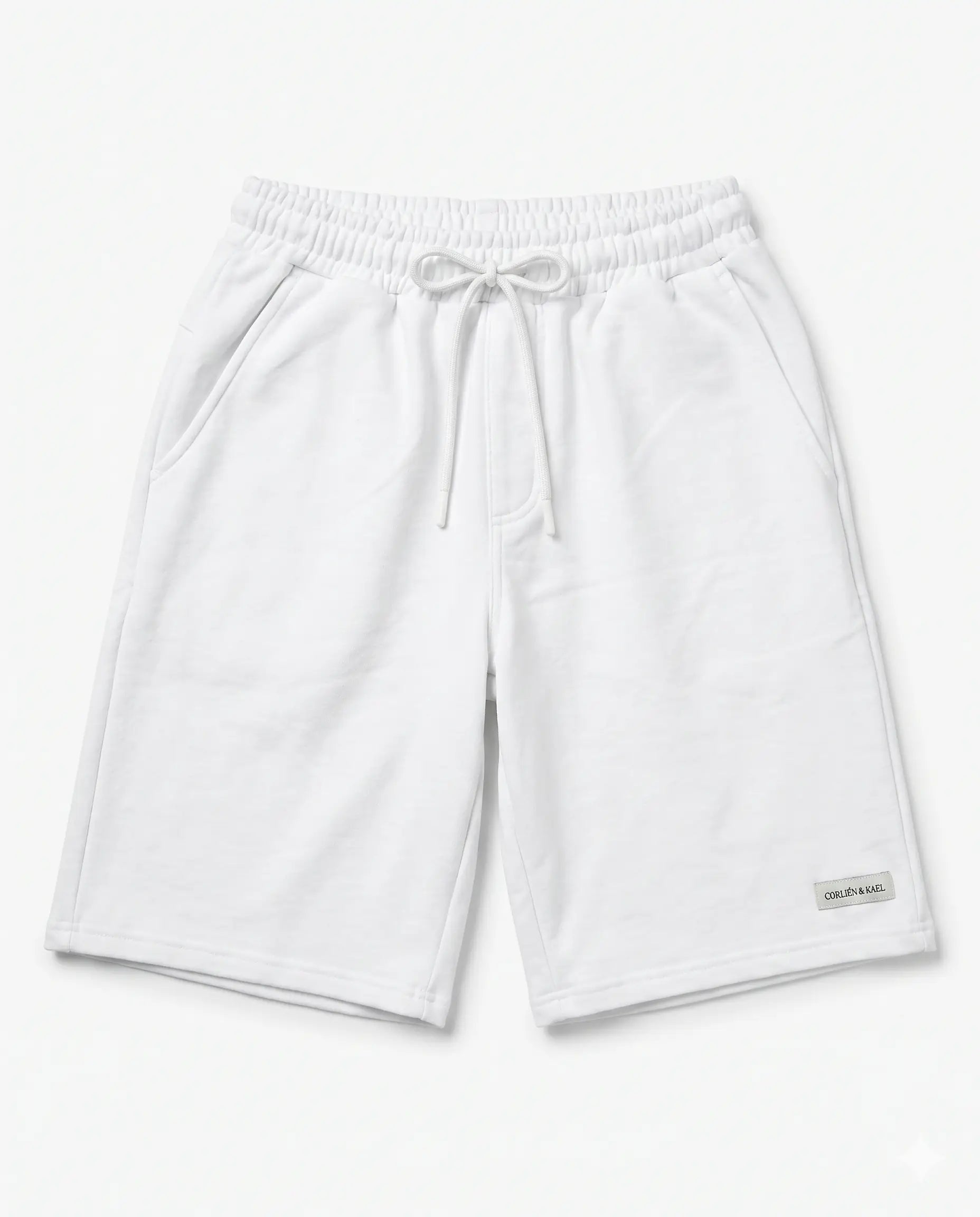 Essential Sweat Shorts - White