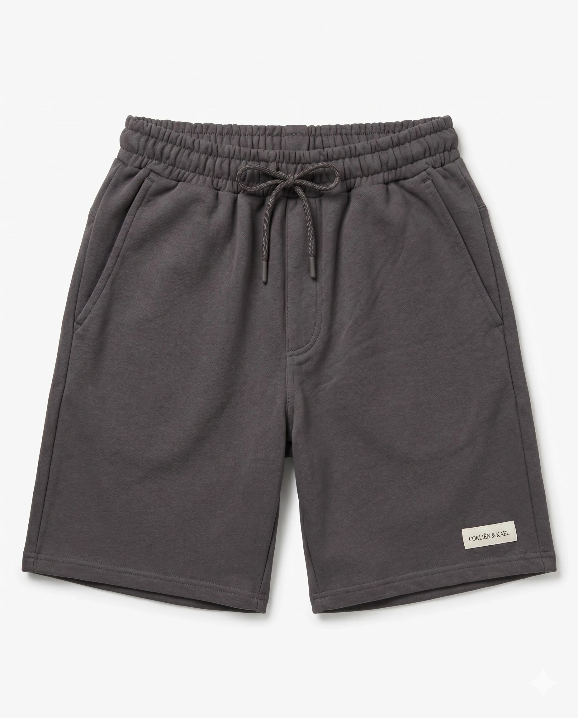 Essential Sweat Shorts - Charcoal