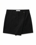 Wrap Skort - Black