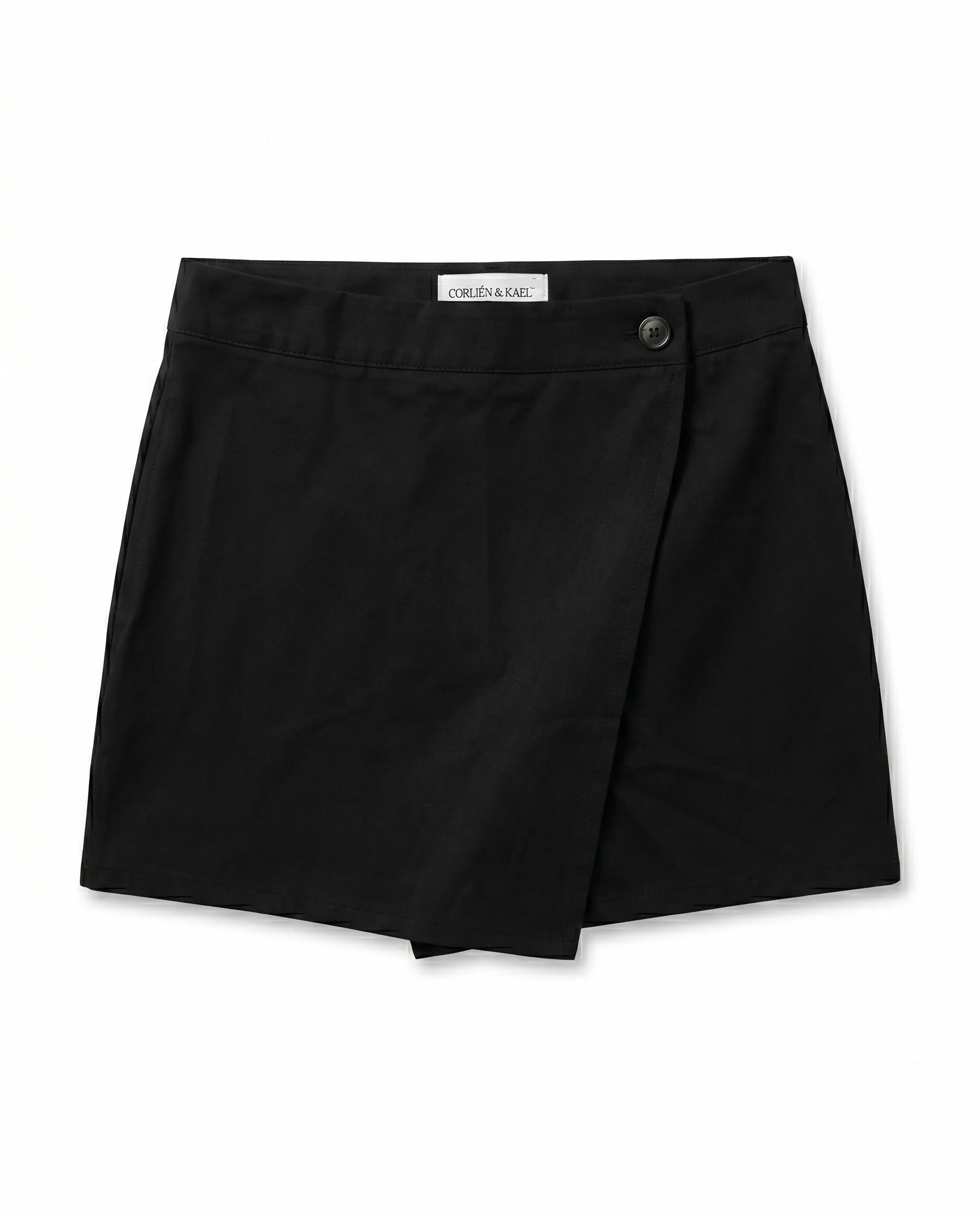 Wrap Skort - Black
