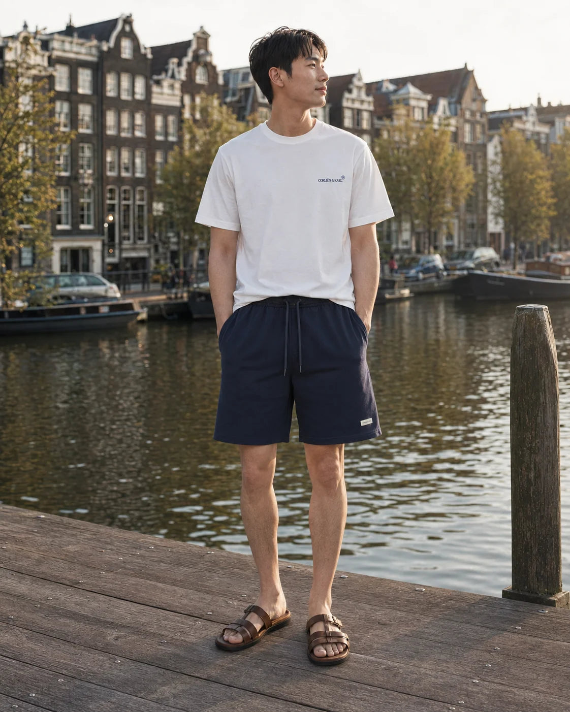 Essential Sweat Shorts - Navy