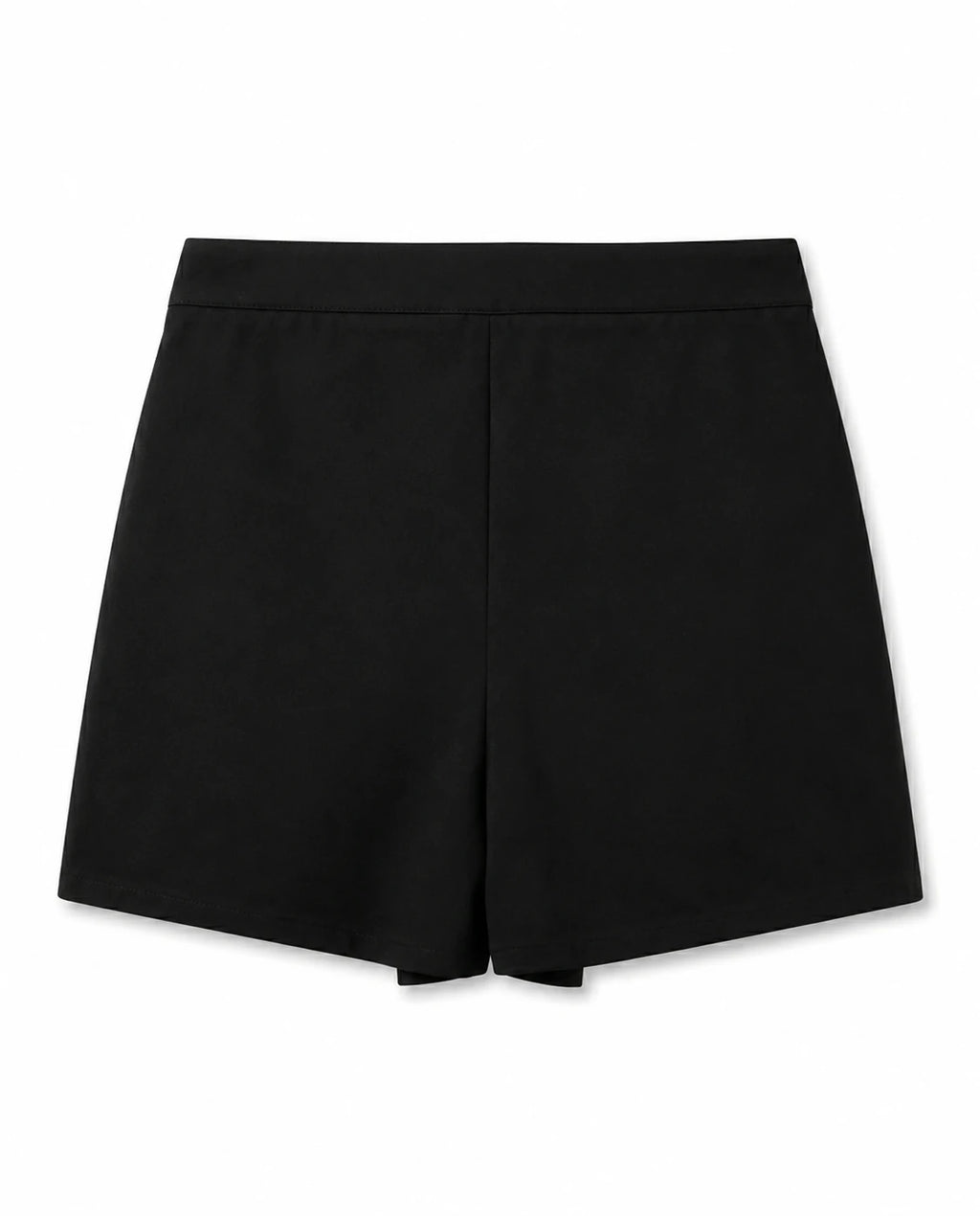 Wrap Skort - Black