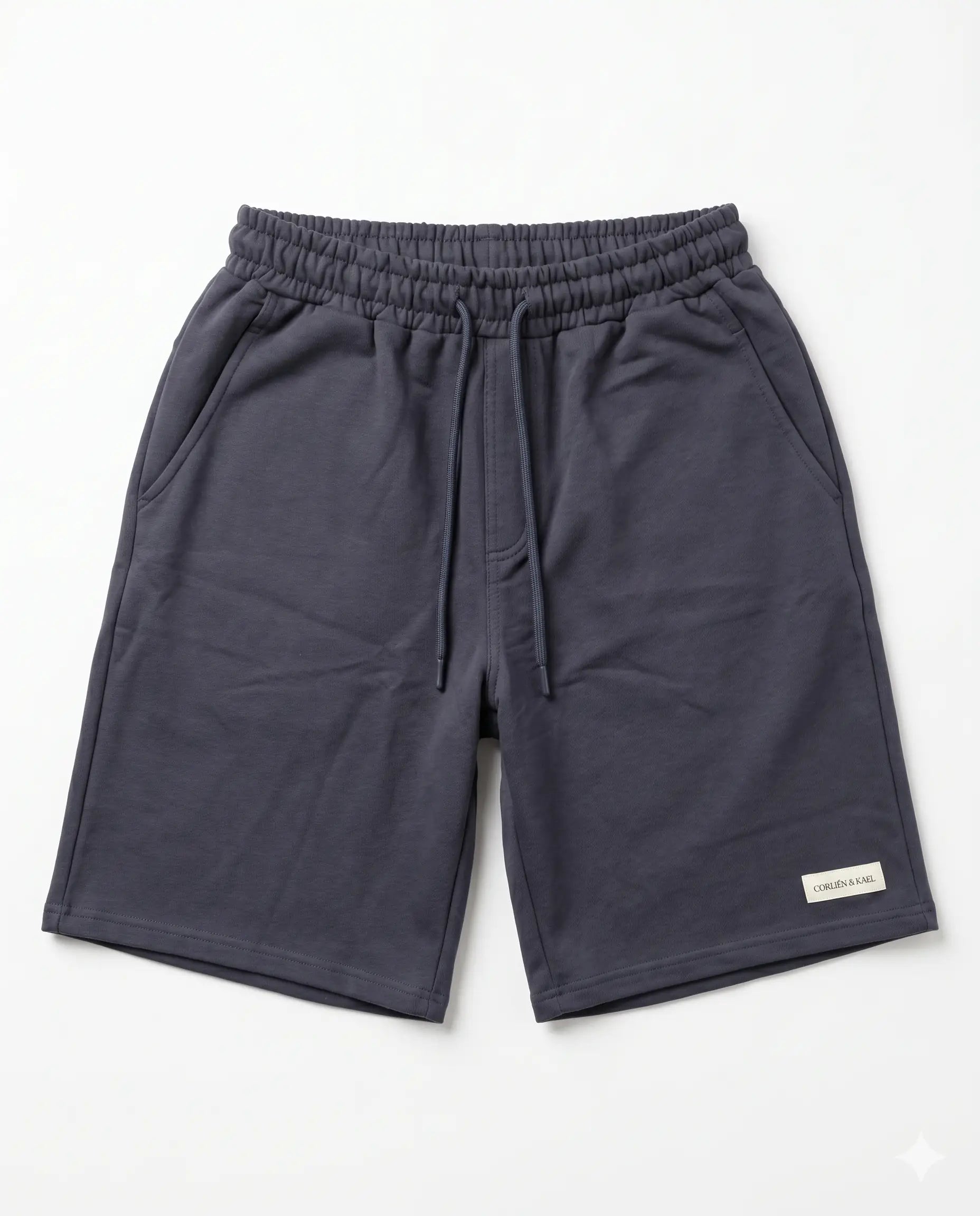 Essential Sweat Shorts - Navy