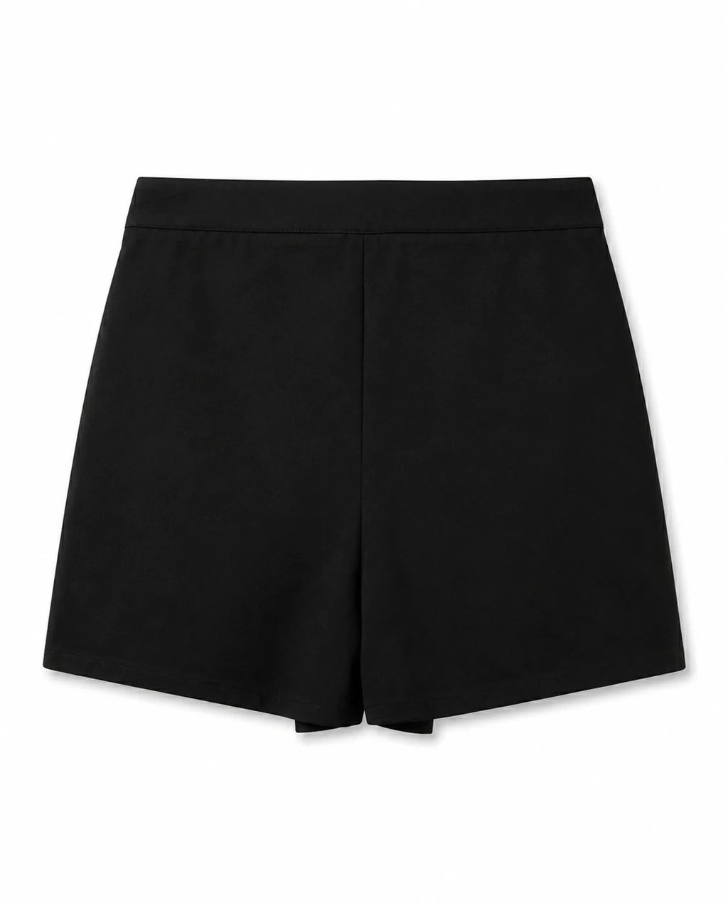 Wrap Skort - Black - CORLIÉN & KAEL